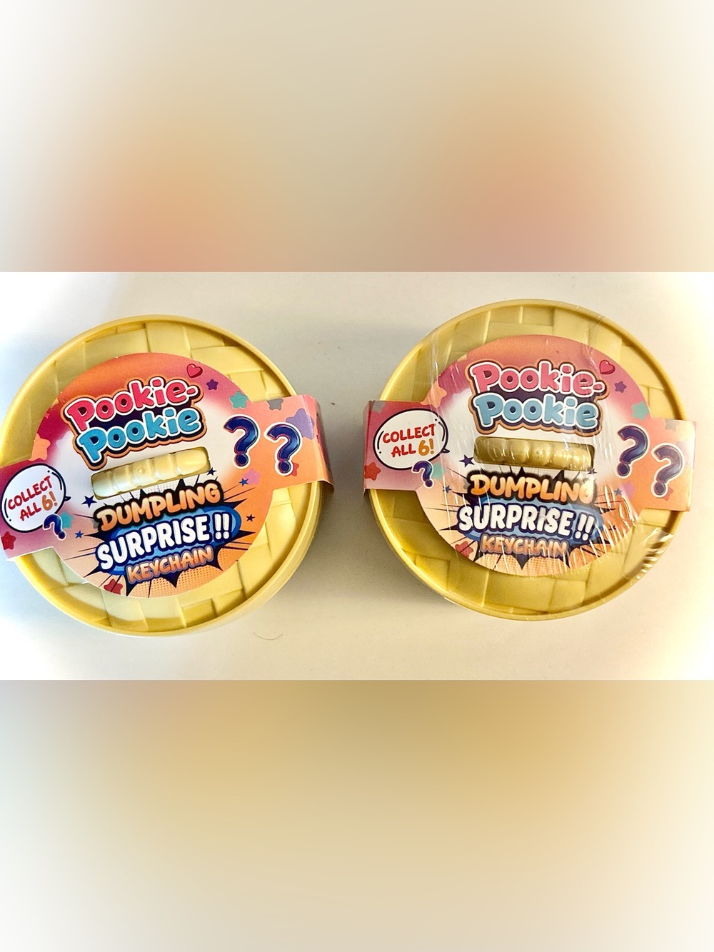 2 Pookie Dumpling Surprise keychains!